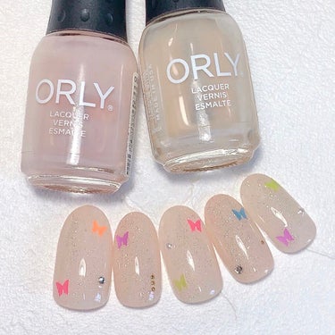 ネイルラッカー mini/ORLY/マニキュアを使ったクチコミ（1枚目）