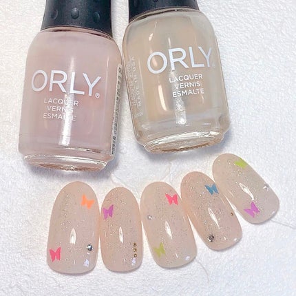ネイルラッカー mini/ORLY/マニキュアを使ったクチコミ(1枚目)