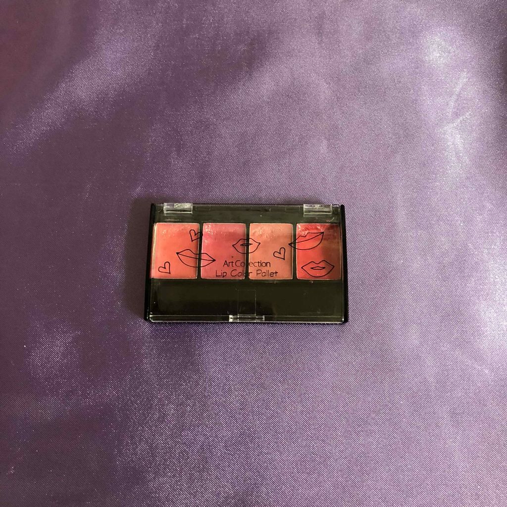AT リップパレット 01 ピンク/Art Collection/口紅を使ったクチコミ（1枚目）