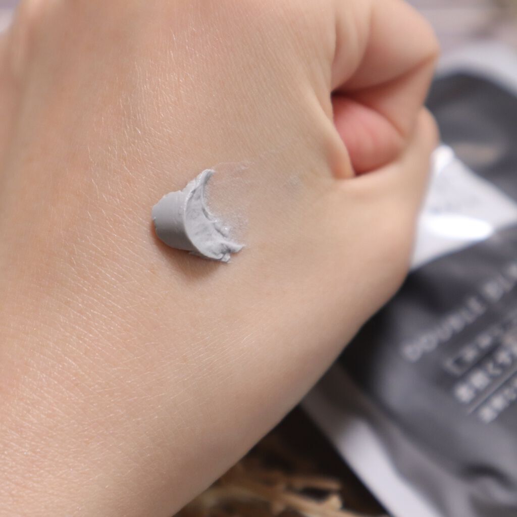 ダブル ブラック ウォッシャー/ONE BY KOSE/その他洗顔料を使ったクチコミ（3枚目）