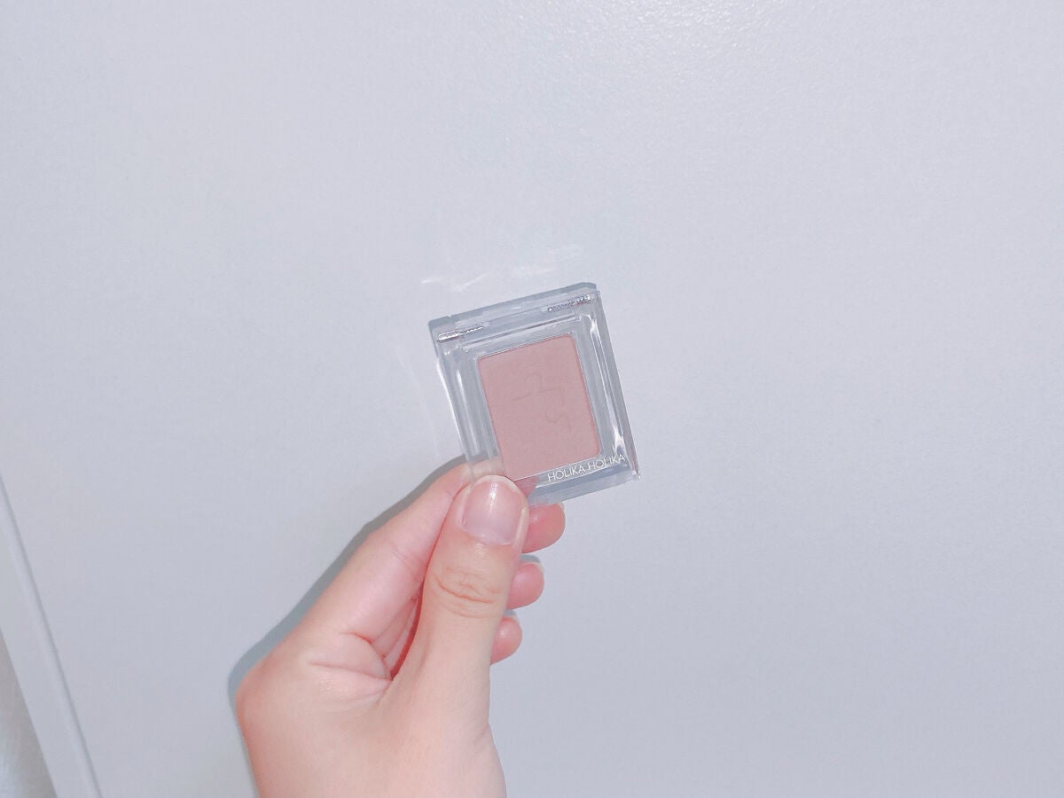 ピースマッチングシャドウ/HOLIKA HOLIKA/単色アイシャドウを使ったクチコミ(1枚目)