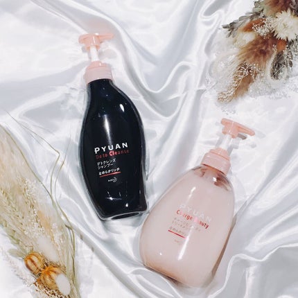 ピュアン デトクレンズシャンプー/チャージビューティトリートメント なめらかリッチ/ピュアン/シャンプー・コンディショナーを使ったクチコミ(1枚目)