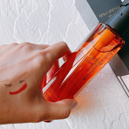 アルティム8∞ スブリム ビューティ クレンジング オイルn/shu uemura/オイルクレンジングを使ったクチコミ(2枚目)