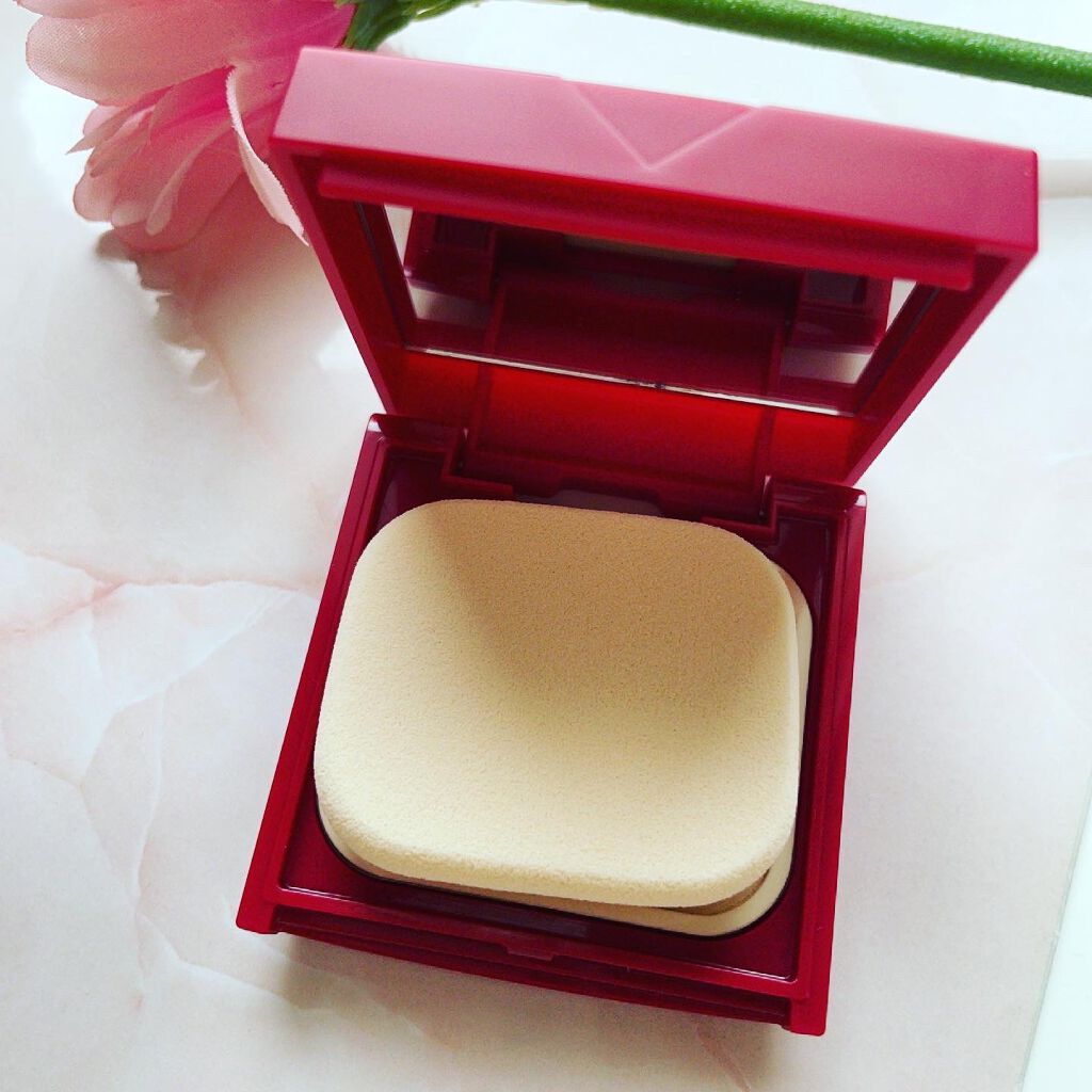 プロフィニッシュファンデーション/インテグレート/パウダーファンデーションを使ったクチコミ（3枚目）