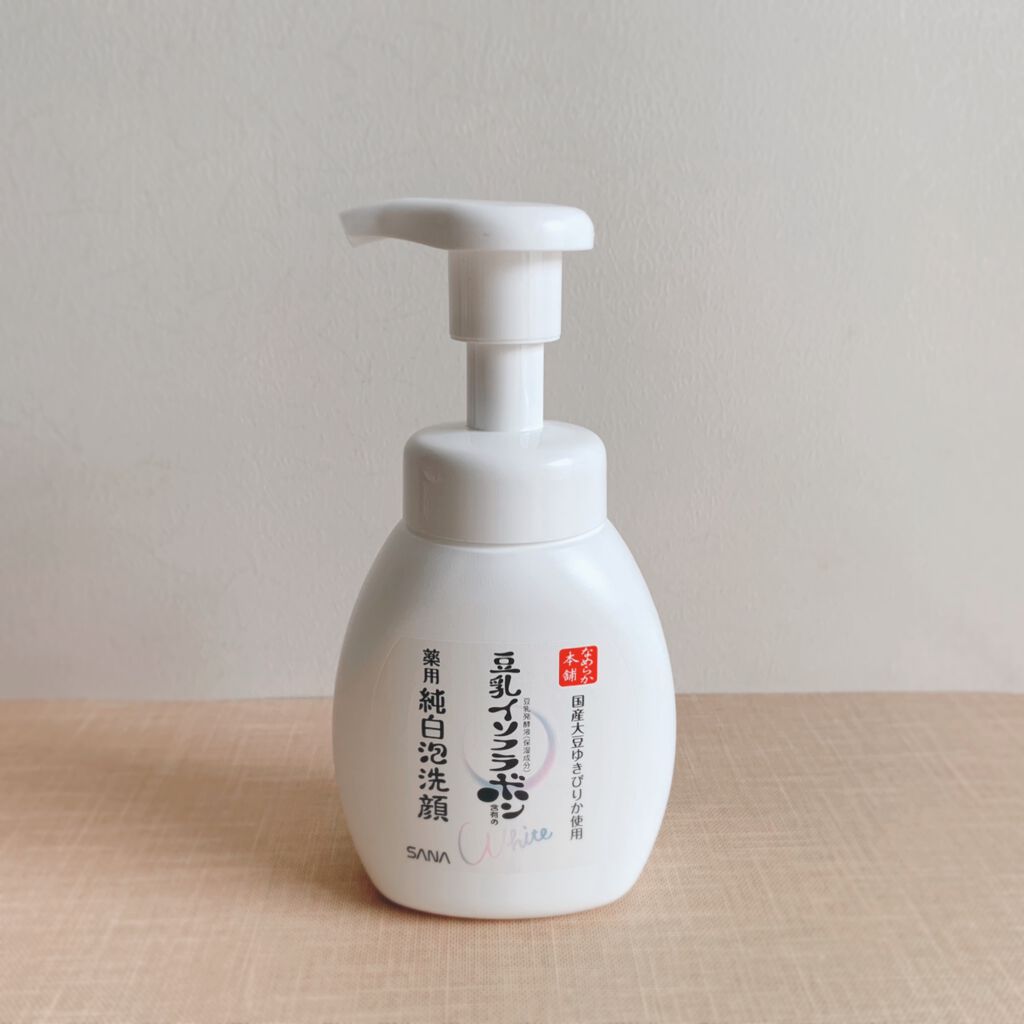 薬用泡洗顔/なめらか本舗/泡洗顔を使ったクチコミ（1枚目）