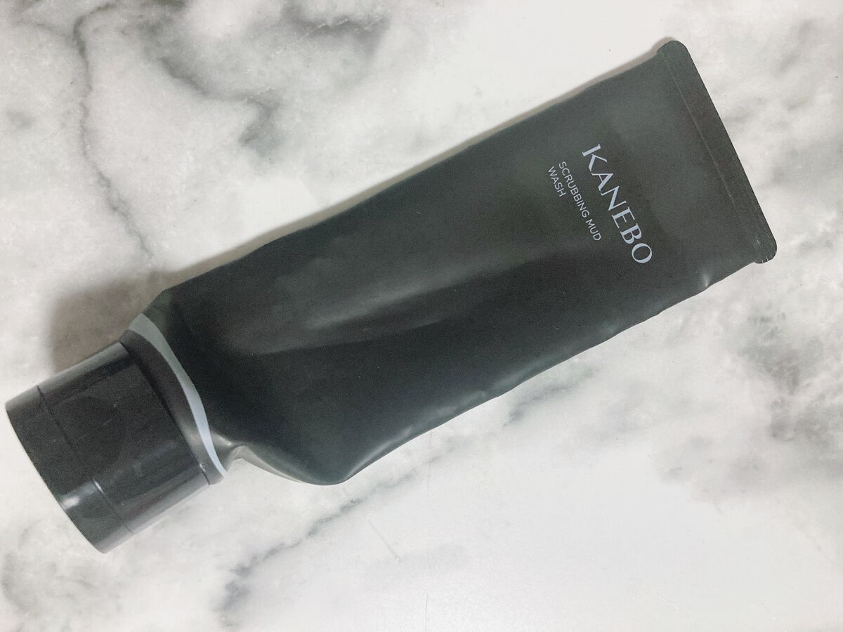 スクラビング　マッド　ウォッシュ/KANEBO/洗顔フォームを使ったクチコミ（1枚目）