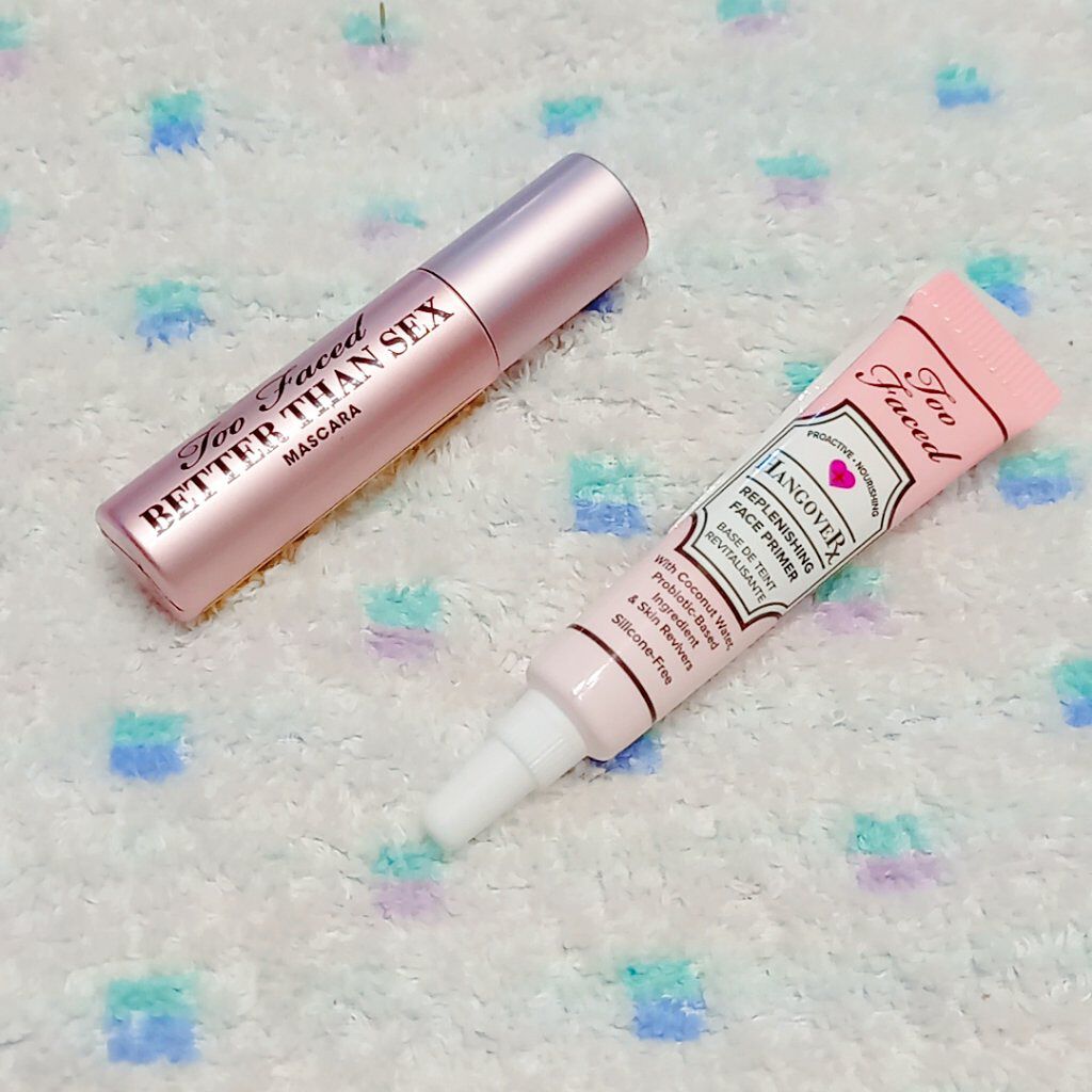 ベター ザン セックス マスカラ/Too Faced/マスカラを使ったクチコミ（1枚目）