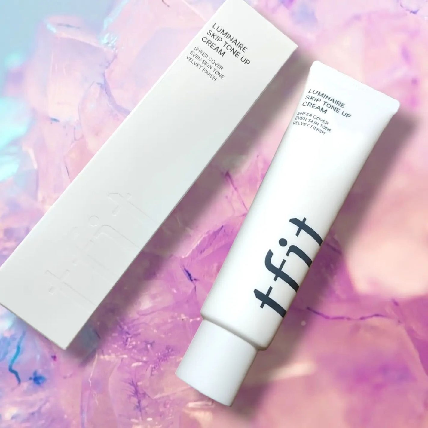 ルミネールスキップトーンアップクリーム/TFIT/化粧下地を使ったクチコミ(4枚目)