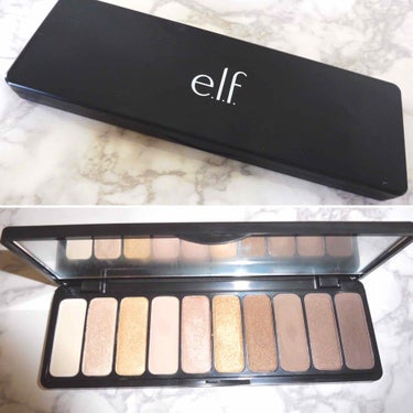 アイシャドウパレット/e.l.f. Cosmetics/アイシャドウパレットを使ったクチコミ（1枚目）