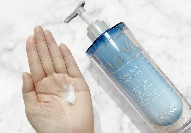 スリープテック リペア シャンプー/ヘアトリートメント/NeNe Night/市販シャンプーを使ったクチコミ(4枚目)