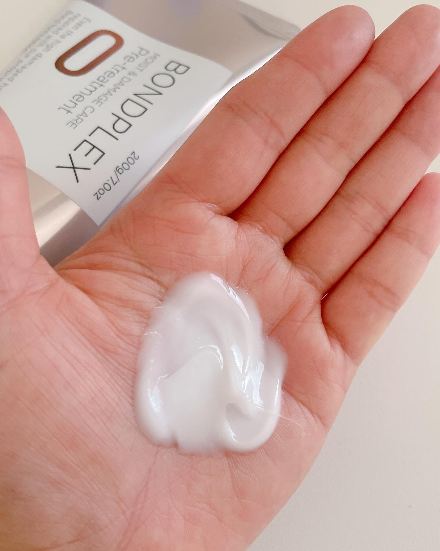 モイスト&ダメージケア プレヘアトリートメント/ボンドプレックス/洗い流すヘアトリートメントを使ったクチコミ(3枚目)