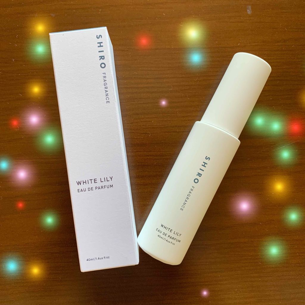 ホワイトリリー オードパルファン/SHIRO/香水(レディース)を使ったクチコミ（1枚目）