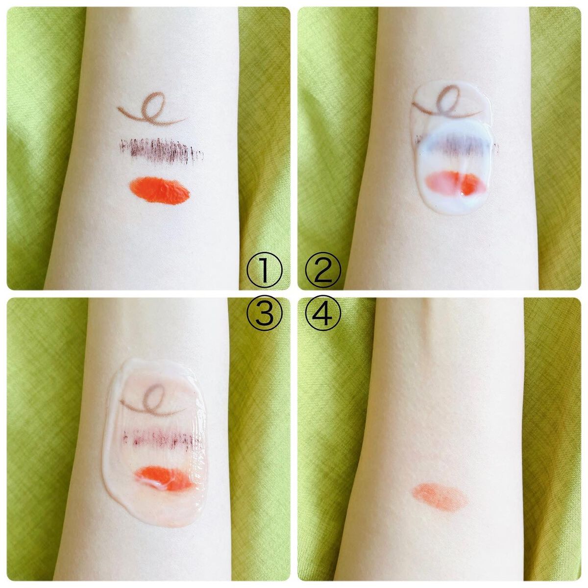 メイク落としミルク/カウブランド無添加/ミルククレンジングを使ったクチコミ(4枚目)