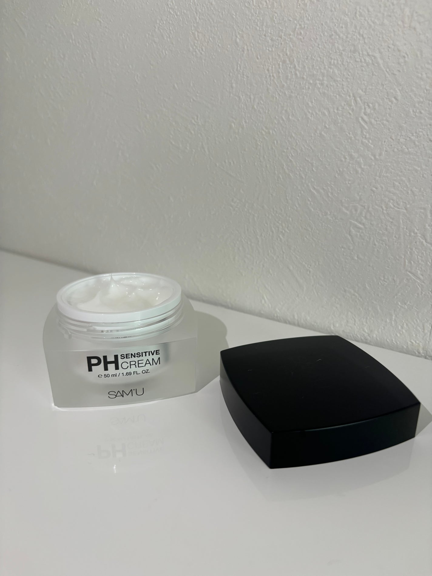サミュ PHセンシティブクリーム/SAM'U/フェイスクリームを使ったクチコミ(3枚目)