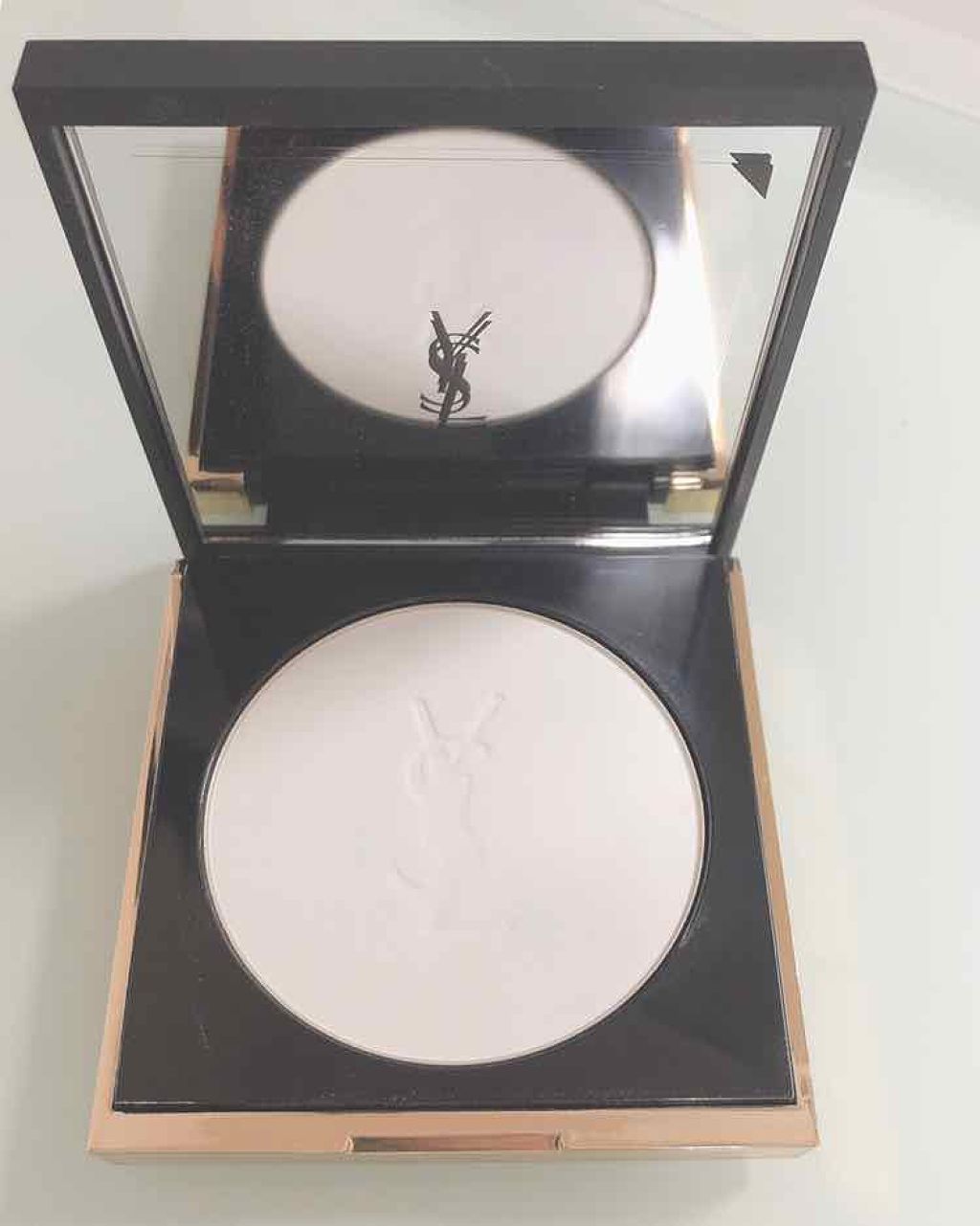 アンクル ド ポー オール アワーズ セッティングパウダー/YVES SAINT LAURENT BEAUTE/プレストパウダーを使ったクチコミ（2枚目）