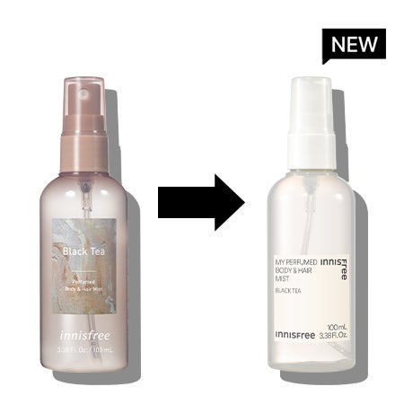 パフュームド ボディ&ヘアミスト ブラックティー
