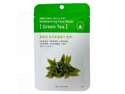 DAISO リバラシングフェイスマスク