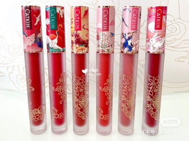 清平楽 Pretty Lightness Liquid Lipstick/CATKIN/口紅を使ったクチコミ（3枚目）