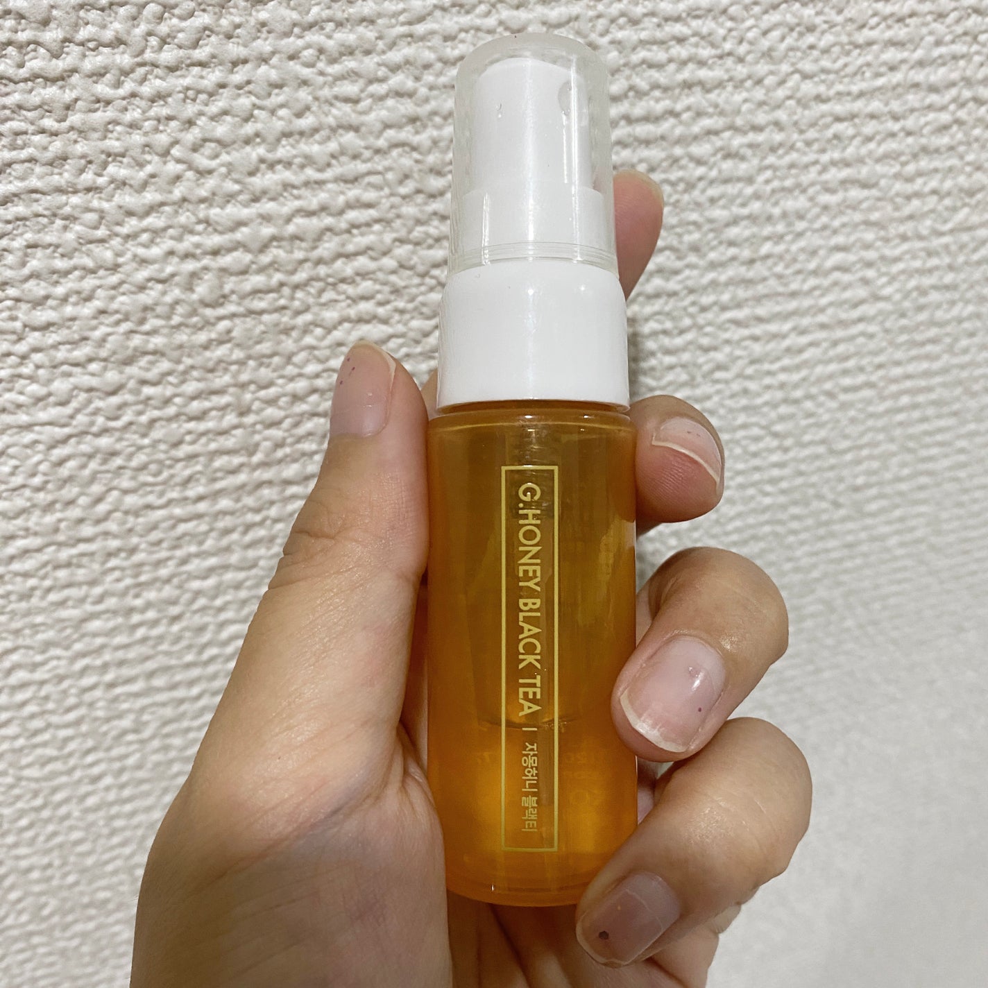 パフュームヘア&ボディミスト グレープフルーツハニーブラックティー/MUMCHIT/香水(その他)を使ったクチコミ(1枚目)