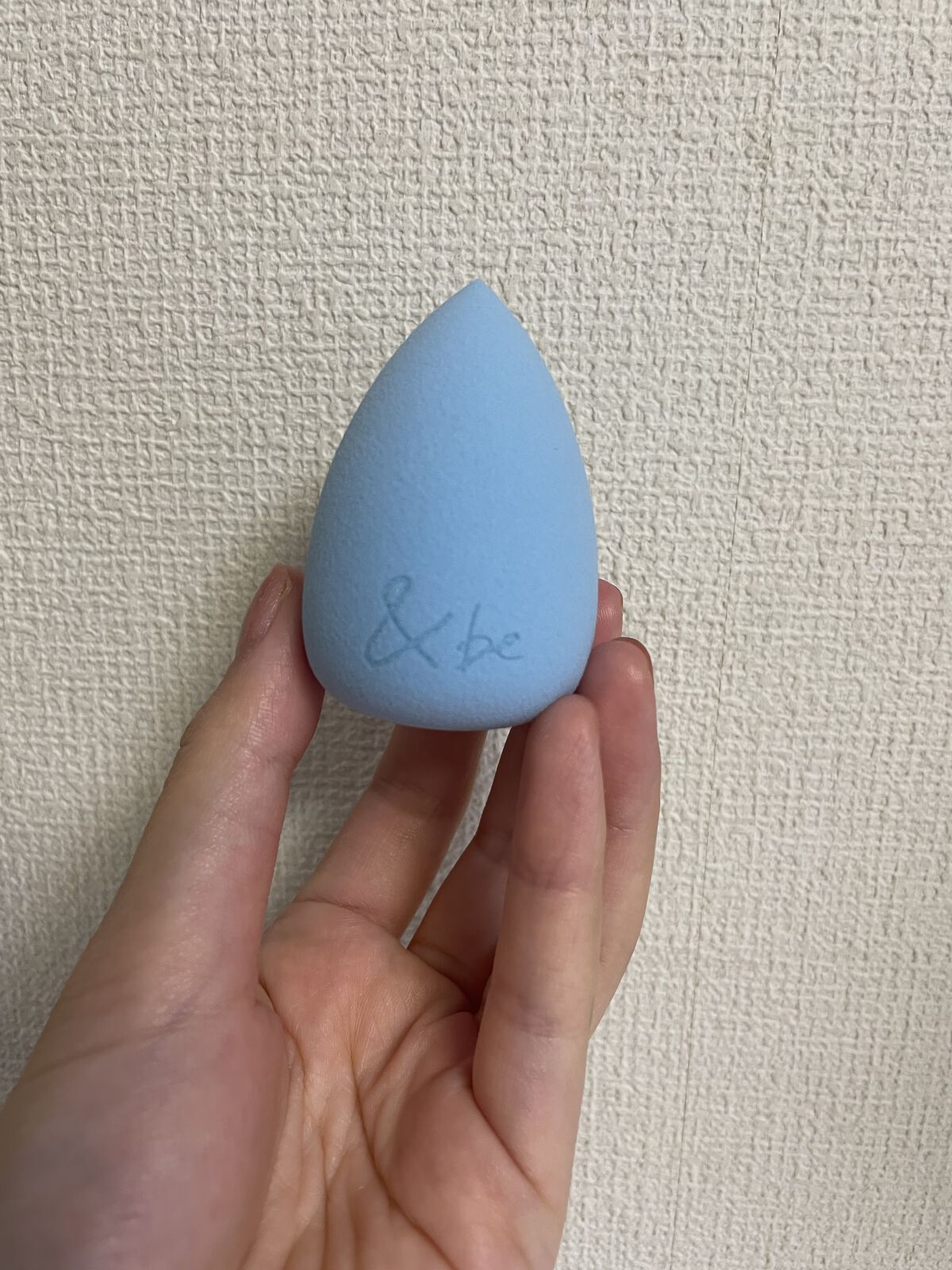 &be ブラックスポンジ/＆be/パフ・スポンジを使ったクチコミ（3枚目）