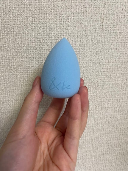 &be ブラックスポンジ/&be/パフ・スポンジを使ったクチコミ(3枚目)