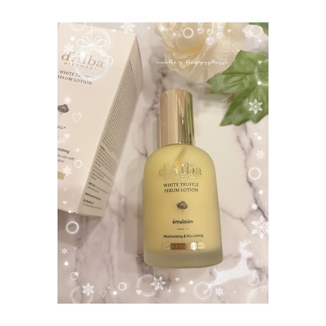 モイスチャーライジングセラムローション/ダルバ/乳液を使ったクチコミ(1枚目)