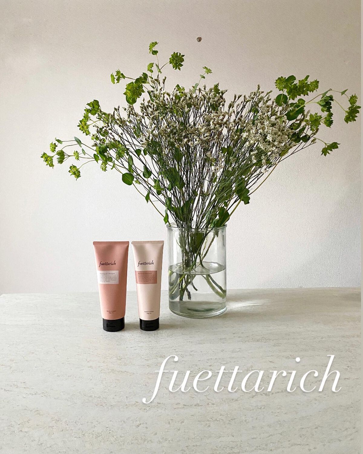 モイストアップ ジェル シャンプー/トリートメント/fuettarich (フエッタリッチ)/サロンシャンプーを使ったクチコミ(1枚目)