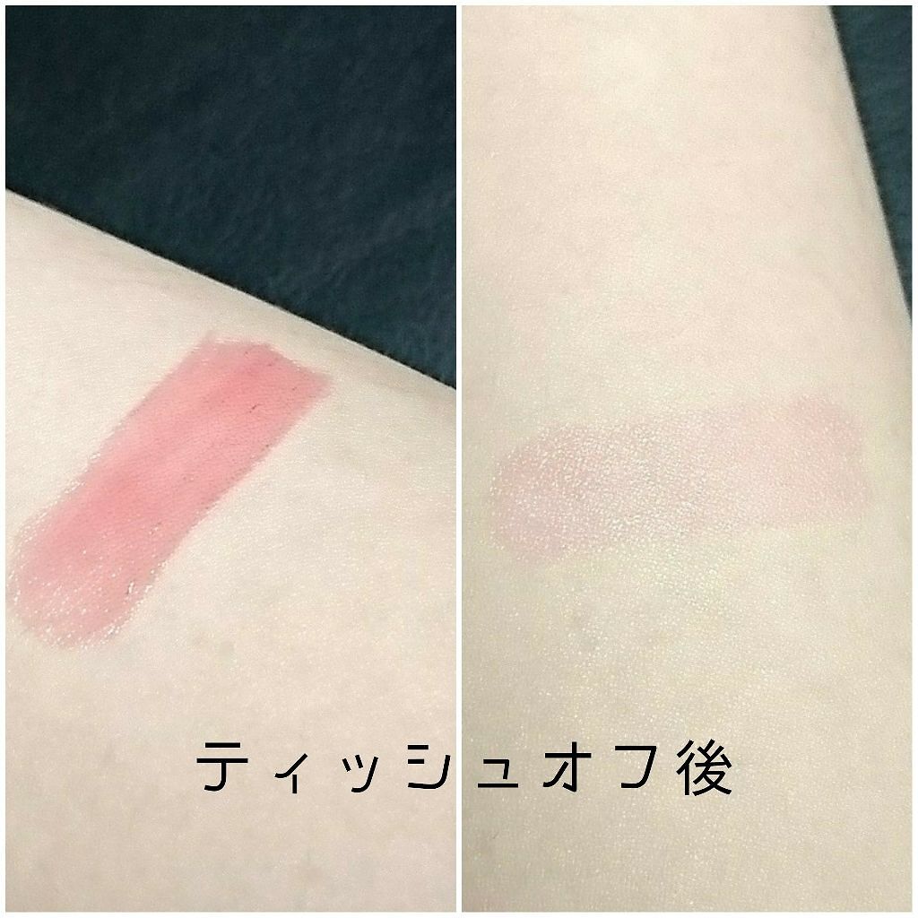 オールインワンルージュ 02 チェリーレッド/リトルレディ リュクス/リップグロスを使ったクチコミ（3枚目）