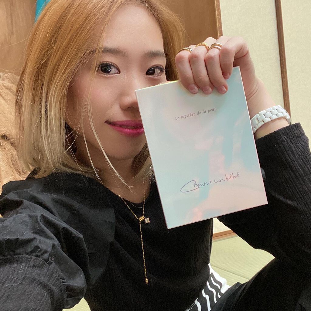 フェイスマスクシート/Comme un bebe/シートマスク・パックを使ったクチコミ（1枚目）