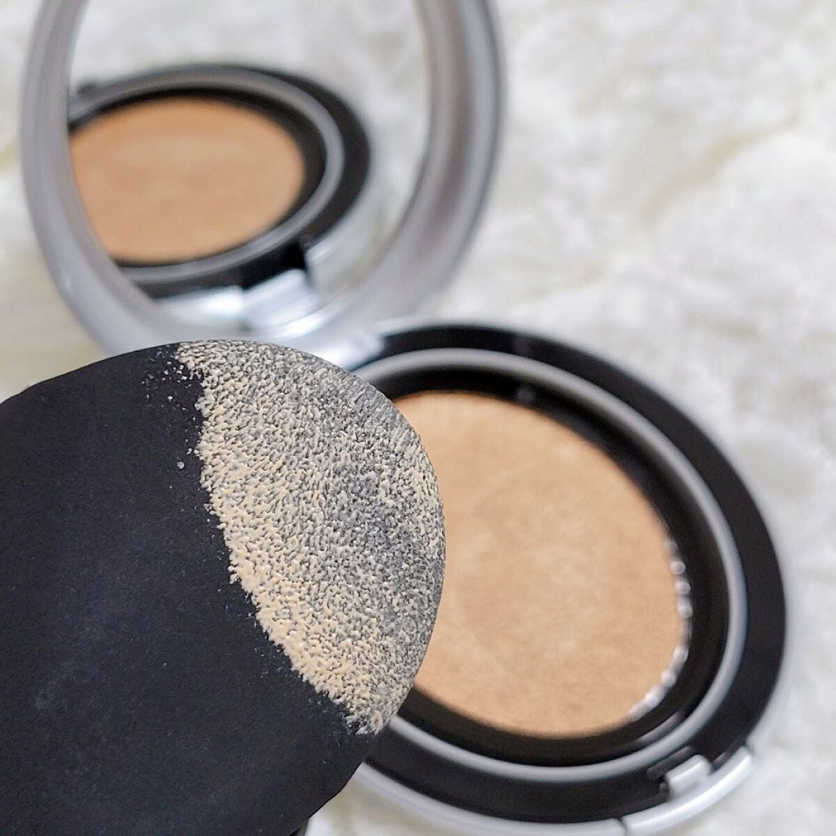 マスクフィットオーラクッション/TIRTIR(ティルティル)/クッションファンデーションを使ったクチコミ(4枚目)