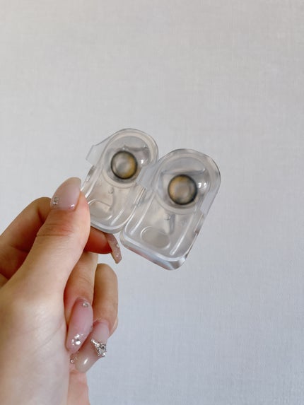 Glowy 1day/OLENS/ワンデー(1DAY)カラコンを使ったクチコミ(3枚目)