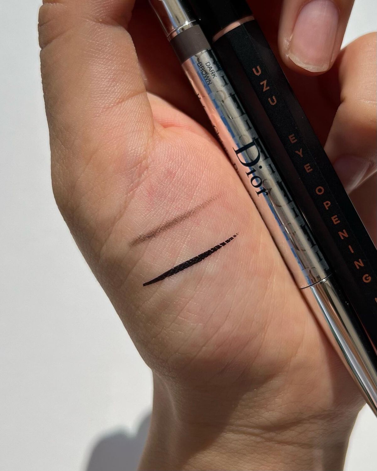 【旧】ディオールショウ ブロウ スタイラー/Dior/アイブロウペンシルを使ったクチコミ(6枚目)