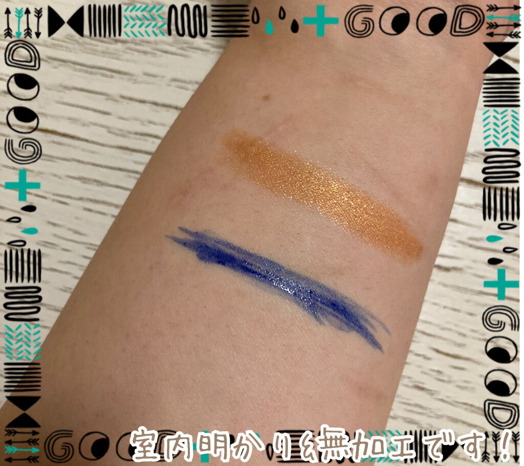 ローラーウィール リキッドライナー ローラー ロイヤル/M・A・C/リキッドアイライナーを使ったクチコミ（2枚目）