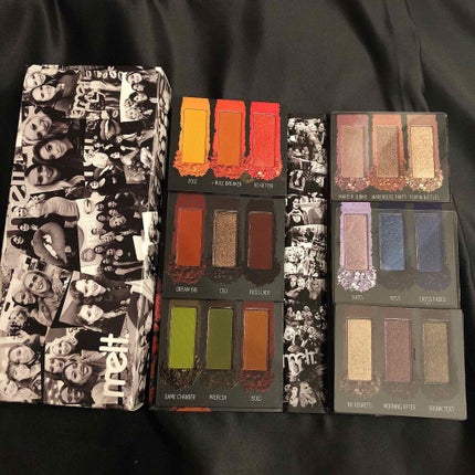 impulsive pressed pigment palette/Melt Cosmetics/アイシャドウパレットを使ったクチコミ(1枚目)