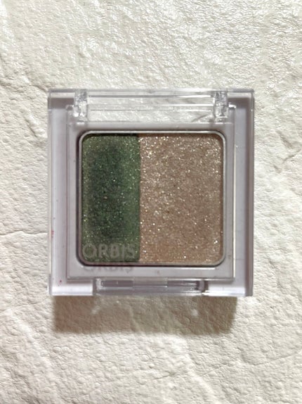 ツイングラデーションアイカラー/オルビス/アイシャドウパレットを使ったクチコミ(1枚目)
