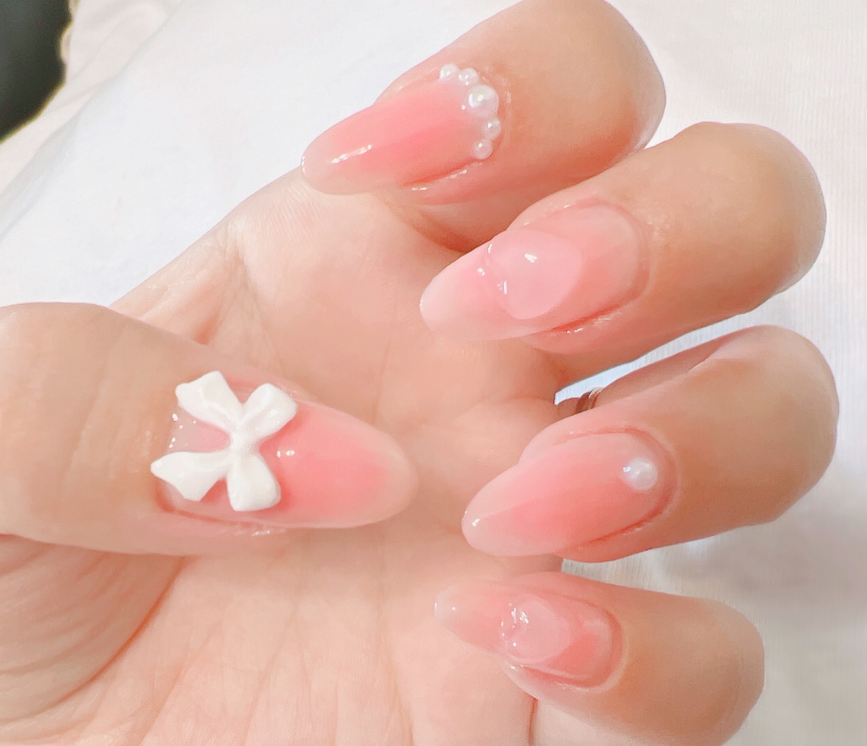 ジェルネイル（ライト対応）/セリア/ジェルネイルを使ったクチコミ（1枚目）