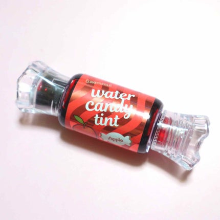 ウォーター キャンディー ティント/the SAEM/リップティントを使ったクチコミ(1枚目)