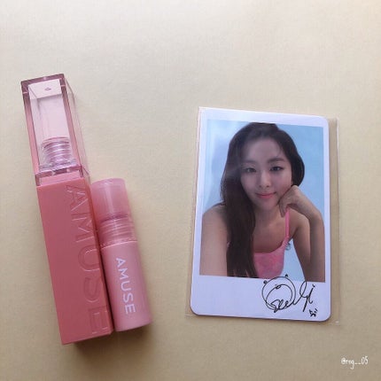 シューベルベット/AMUSE/口紅を使ったクチコミ(1枚目)