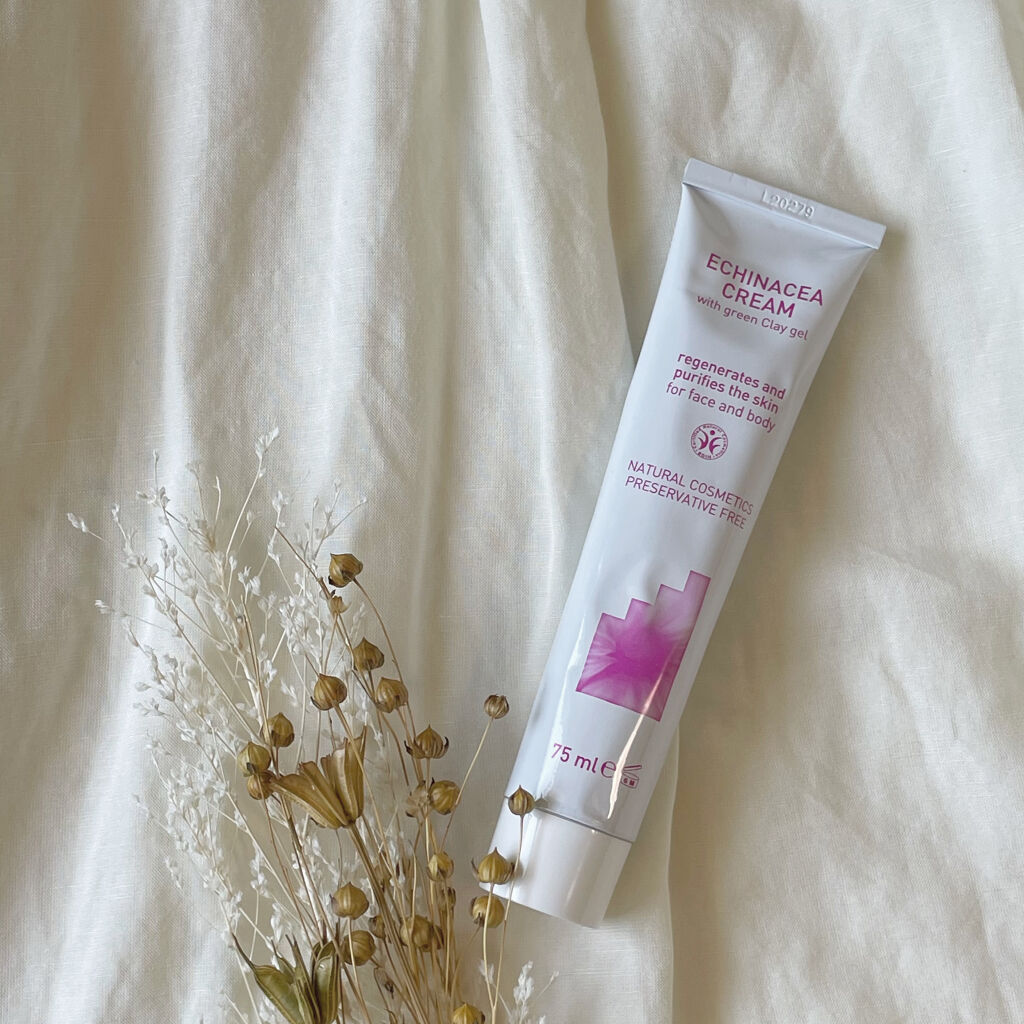 インテンシブ エキナセアクリーム/ARGITAL/フェイスクリームを使ったクチコミ（1枚目）