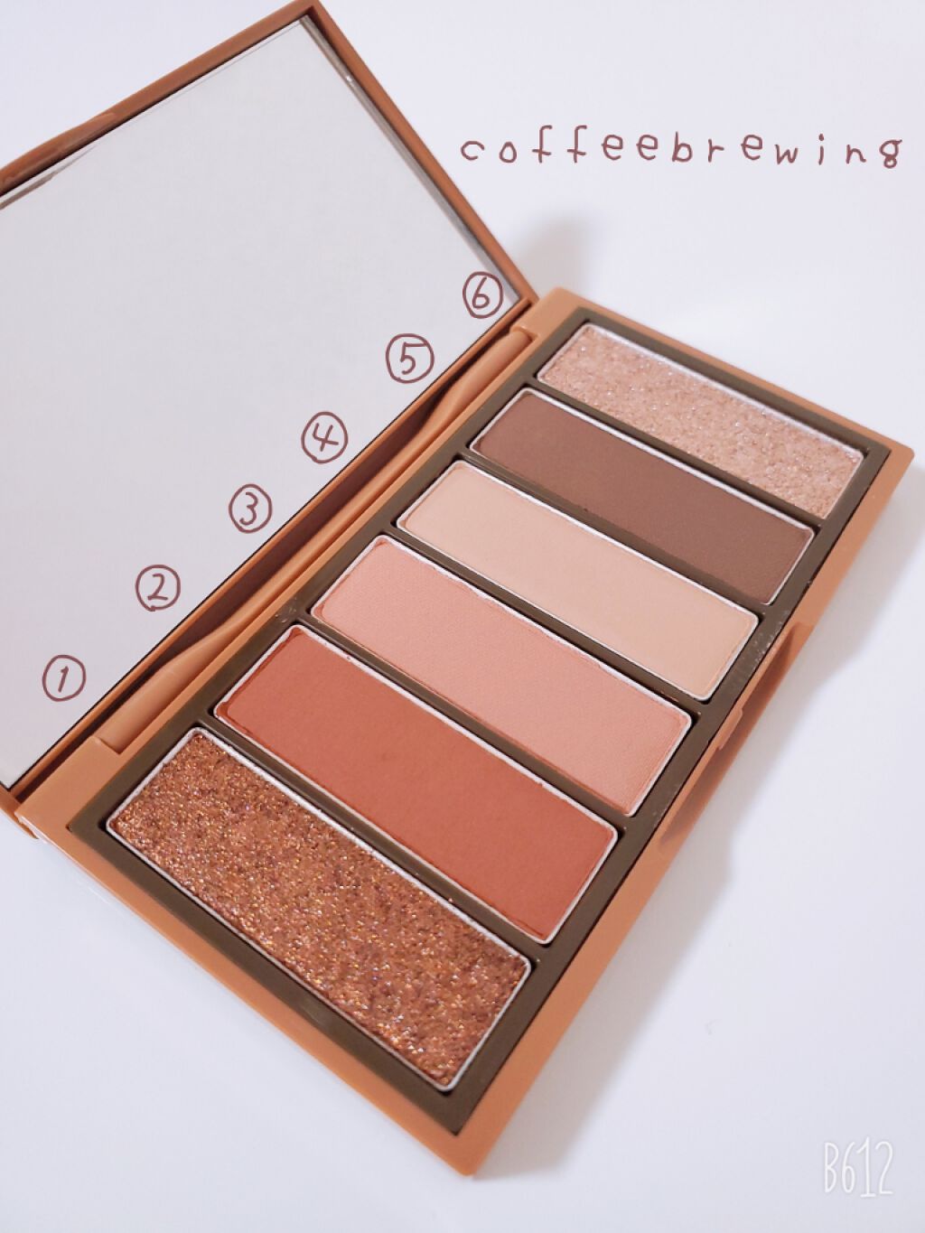 プレイカラーアイズミニ コーヒーブリュー/ETUDE/アイシャドウパレットを使ったクチコミ（2枚目）