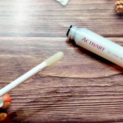 SCラッシュセラム /ACTIVART/まつげ美容液を使ったクチコミ(2枚目)