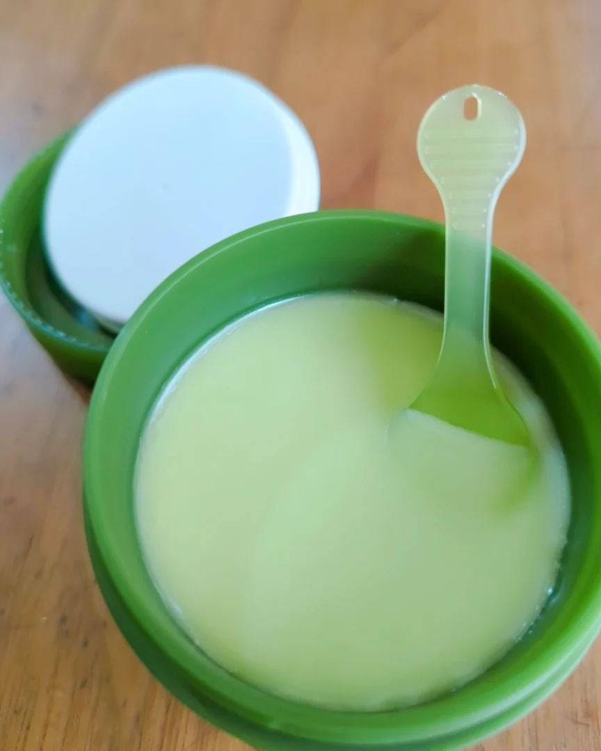 グリーンディープポアクレンジングバーム/Dr.G/クレンジングバームを使ったクチコミ(3枚目)