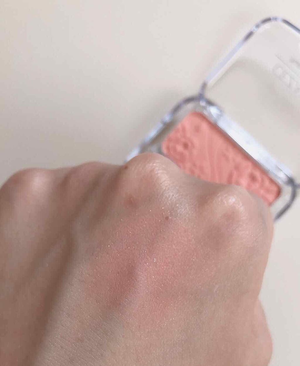 ナチュラル チークN/CEZANNE/パウダーチークを使ったクチコミ(4枚目)