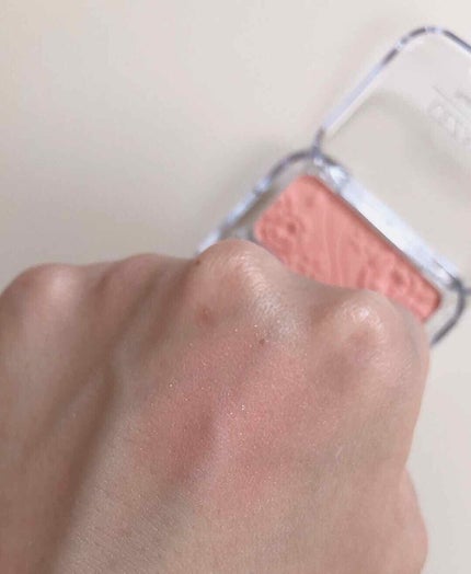 ナチュラル チークN/CEZANNE/パウダーチークを使ったクチコミ(4枚目)