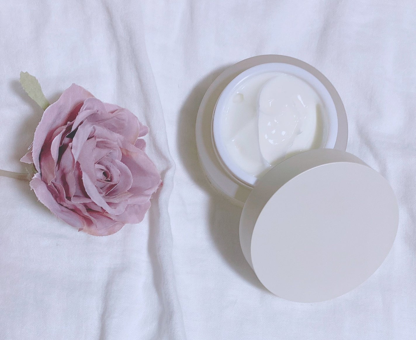 ペプチドハイドレーティングクリーム/favs/フェイスクリームを使ったクチコミ(2枚目)