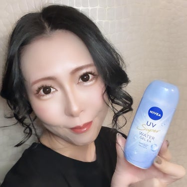 【ニベアＵＶ ウォータージェルＥＸ】を、発売前に試してみました❣️

ニベア花王からいただきました。ありがとうございます🥰

最近私がメインで使うことが多かったのが透明のジェルタイプだったので、今回の新