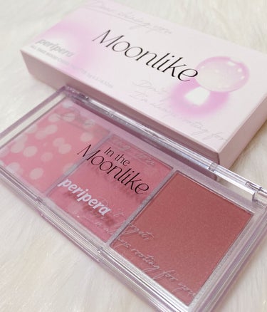 All Take Mood Cheek Palette/PERIPERA/パウダーチークを使ったクチコミ（1枚目）