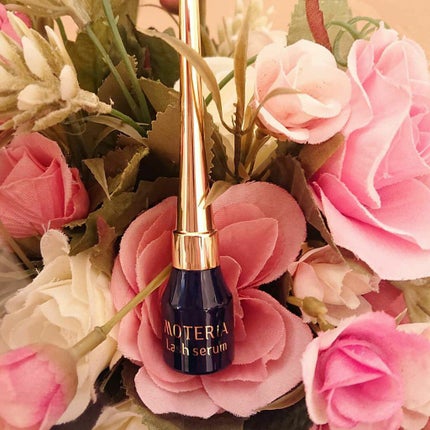 モテリアラッシュセラム/MOTERiA/まつげ美容液を使ったクチコミ(1枚目)