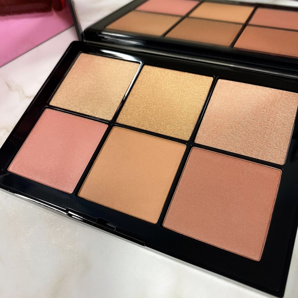 オーバーラスト チークパレット/NARS/パウダーチークを使ったクチコミ（2枚目）