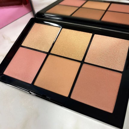 オーバーラスト チークパレット/NARS/パウダーチークを使ったクチコミ(2枚目)